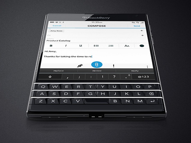 BlackBerry Settles Patent Dispute With Ryan Seacrest's Typo