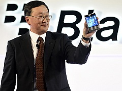 BlackBerry Launches Another Comeback Bid With Square-Screen Passport