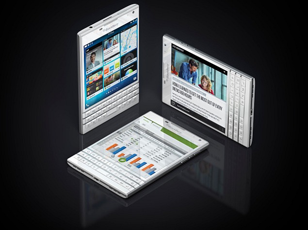 BlackBerry Passport With 4.5-Inch Square Display, BB10.3 OS Launched