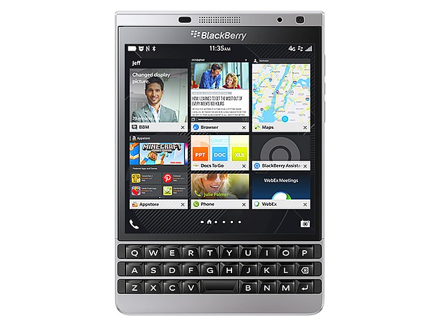 BlackBerry Passport Silver Edition With Diamond Pattern Design Launched