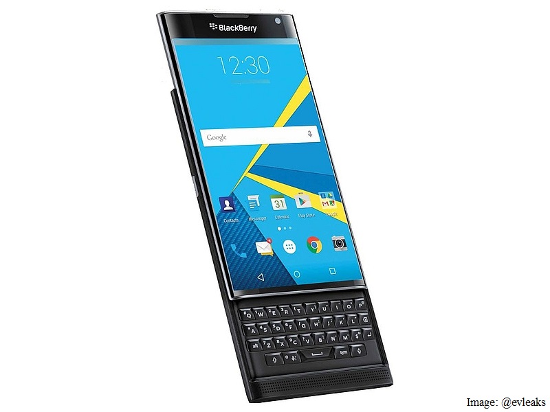 BlackBerry Venice Android Phone Tipped to Launch as BlackBerry Priv