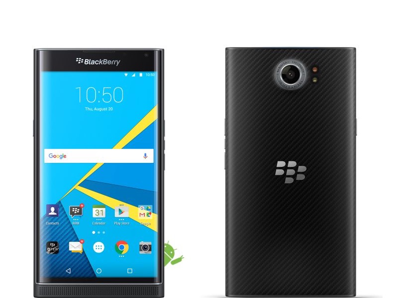 BlackBerry Priv Android Slider Briefly Listed Officially With Price, More