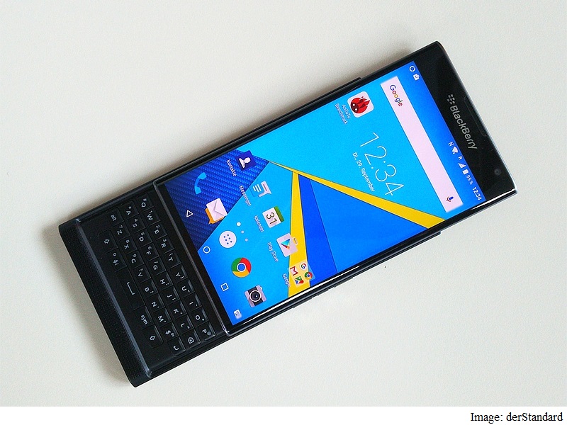 BlackBerry Priv Makes Appearance in In-Depth Hands-On Ahead of Launch