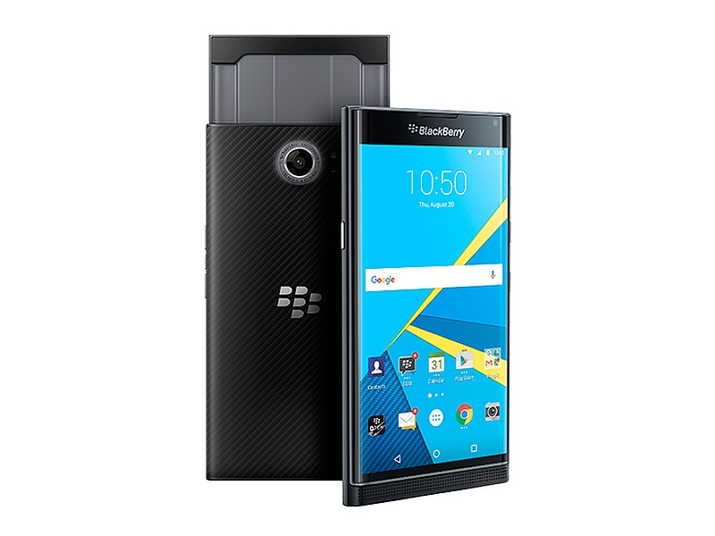 BlackBerry Priv Android Smartphone India Launch Set for January 28