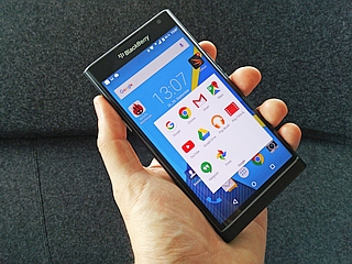 BlackBerry Priv Makes Appearance in In-Depth Hands-On Ahead of Launch
