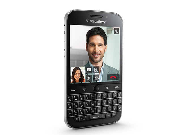 BlackBerry Classic QWERTY Phone With 3.5-Inch Display, Trackpad Launched