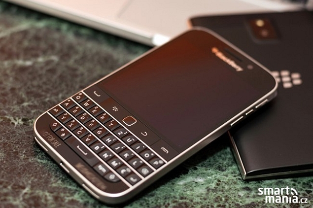 BlackBerry Classic Leaked in Series of Images; Specifications Tipped