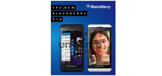 BlackBerry Z10 reportedly set to be unveiled as first BlackBerry 10 smartphone