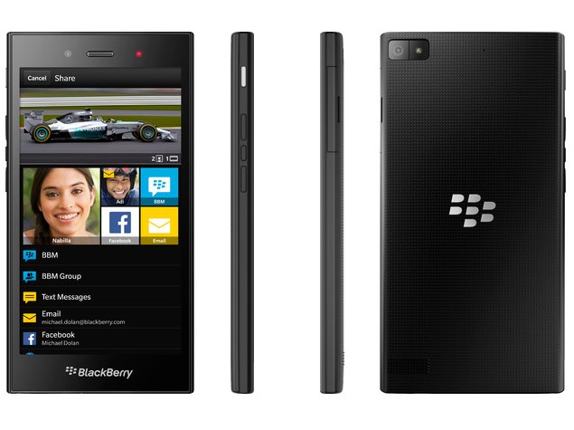 BlackBerry Z3 With 5-Inch qHD Display Launched at Rs. 15,990