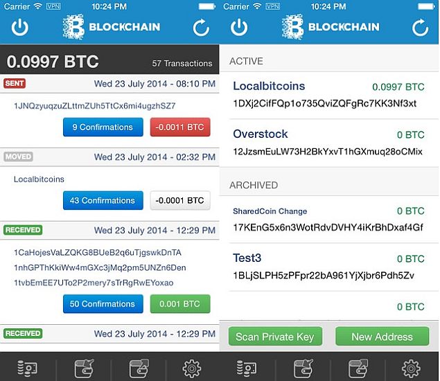 Blockchain Bitcoin Wallet App for iOS Returns to App Store