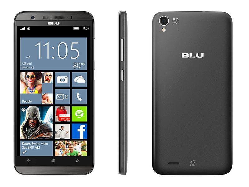 Blu Win JR LTE, Win HD LTE With Windows Phone 8.1 Launched in India
