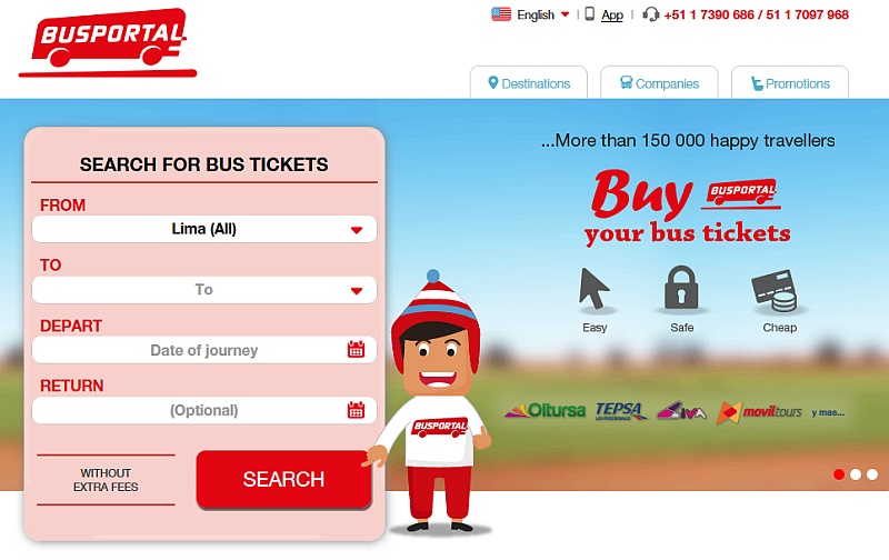 redBus Acquires Majority Stake in Peru's Busportal