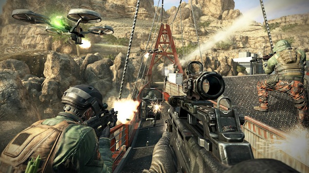 'Call of Duty: Black Ops 2' blasts to billion-dollar sales mark