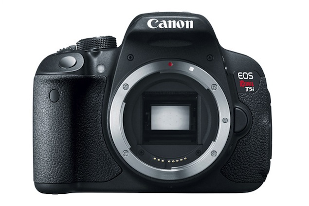 Canon launches EOS Rebel T5i DSLR camera with 18-megapixel sensor