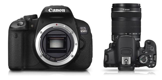Canon launches EOS 650D in India at Rs. 55,995
