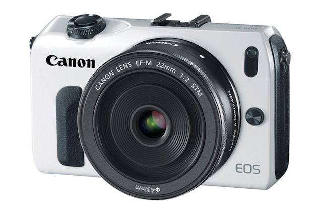 Canon enters mirrorless space with 18-megapixel EOS M