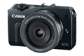 Canon enters mirrorless space with 18-megapixel EOS M