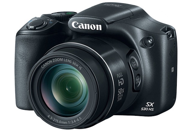 Canon PowerShot SX530 HS With 50x Optical Zoom Launched at Rs. 21,995