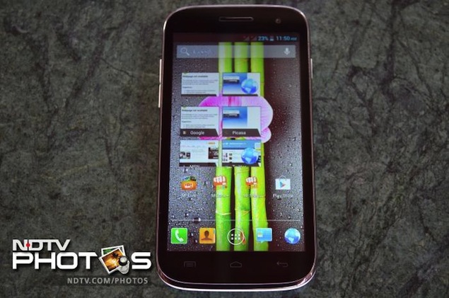 Micromax A116 Canvas HD review