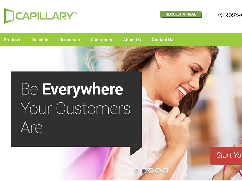 India Funding Roundup: Capillary Technologies, Luxury Hues, StyleCracker, TOFlo, iamWire, HolaChef
