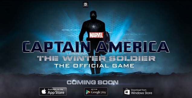 Captain America: The Winter Soldier 'coming soon' to Android, iOS and Windows Phone