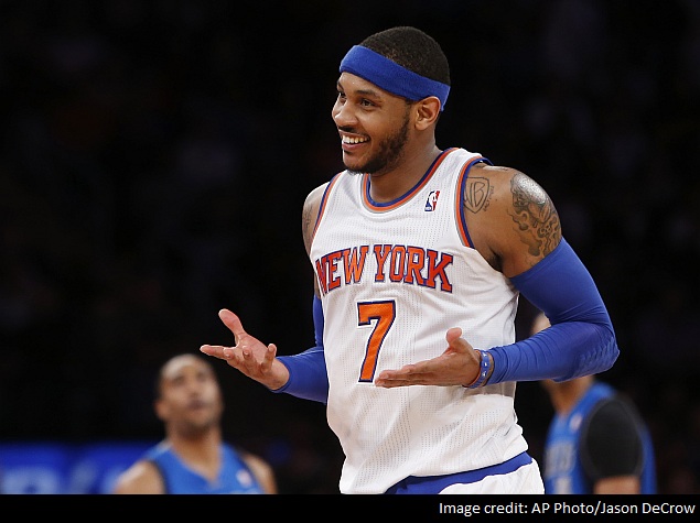 How Wearable Technology Made Carmelo Anthony a Tech Investor