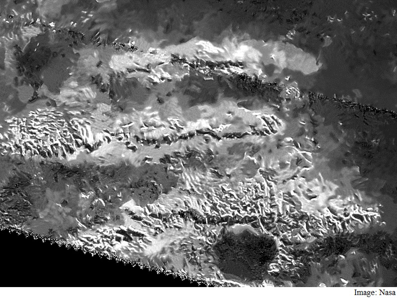 Nasa Finds the Tallest Peak on Saturn's Moon Titan