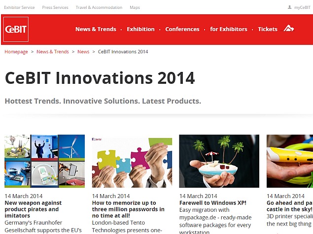 CeBIT to Debut at Bangalore ITE Trade Fair
