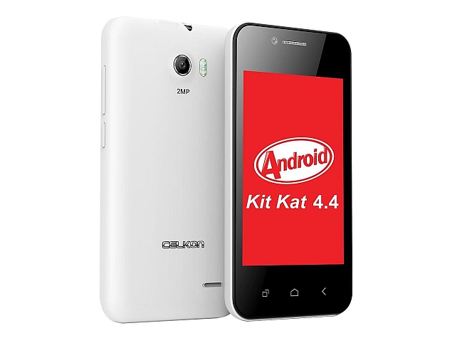 Celkon Campus One A345C With Android 4.4 KitKat Launched at Rs. 2,599