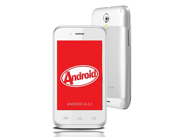Celkon Campus Mini A350 With Android 4.4 KitKat Launched at Rs. 3,799