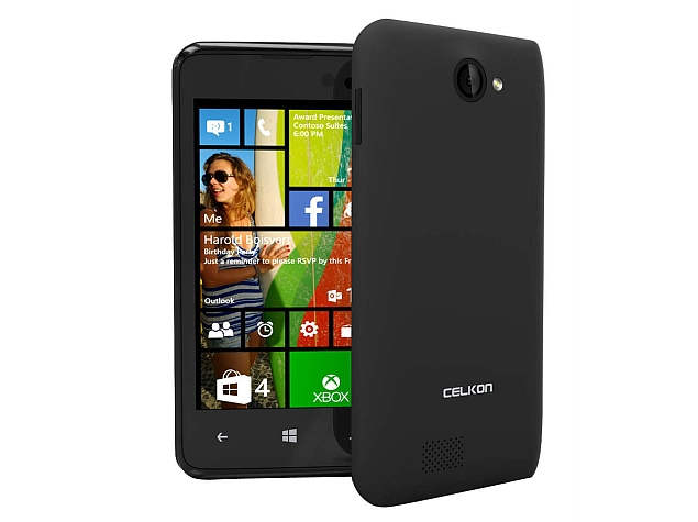 Celkon Win 400 With Windows Phone 8.1 Launched at Rs. 4,979