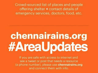 Inside Chennairains.org and How Tech Helped Face Disaster
