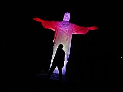 Rio's Christ Statue Will Be Lit-Up for Twitter's World Cup Campaign