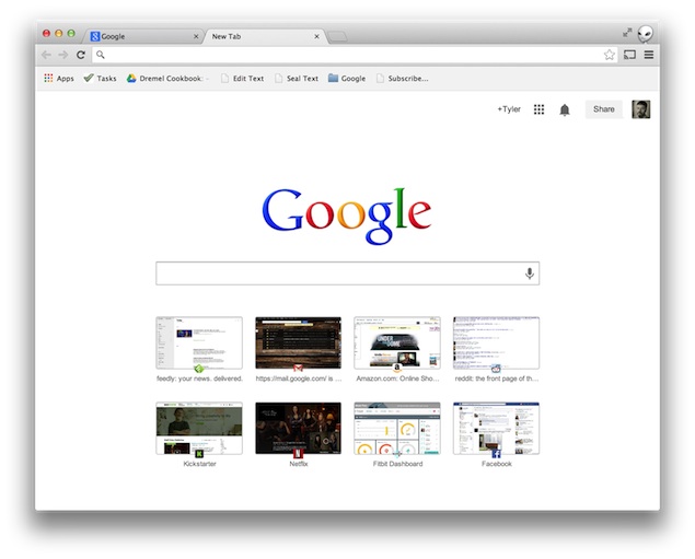 Google starts rolling out revamped New Tab page for Chrome | Technology ...