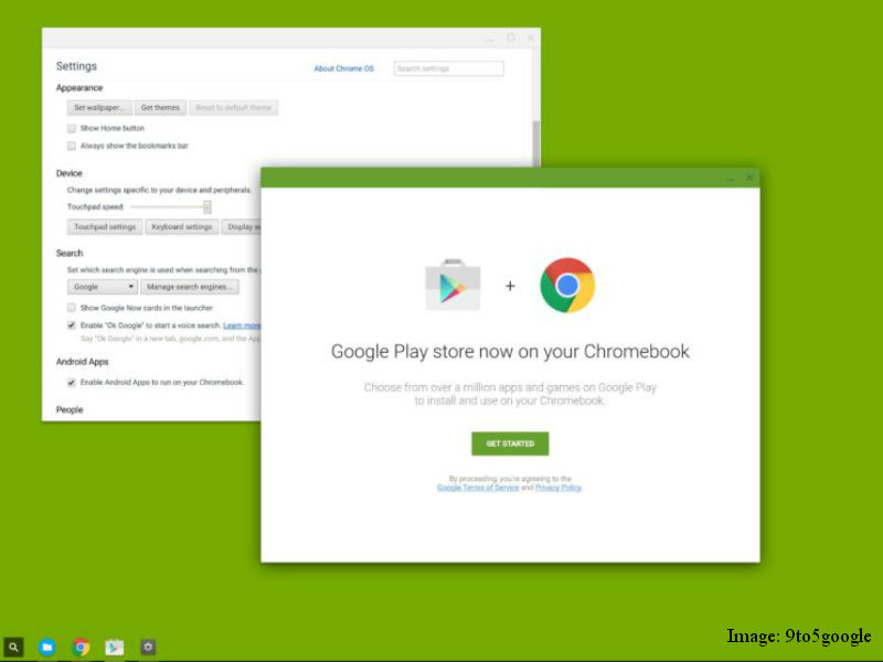google chrome app store android