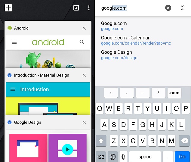 Google Chrome 40 for iOS Brings Material Design, Handoff Support, and More