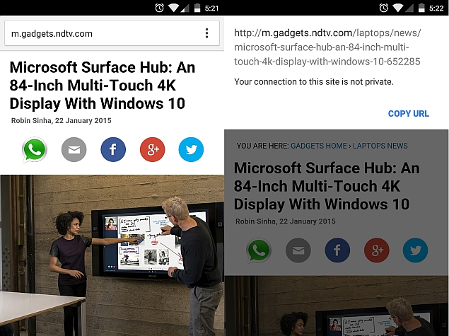 Google Chrome 40 for Android Brings New Bookmarks Manager and More