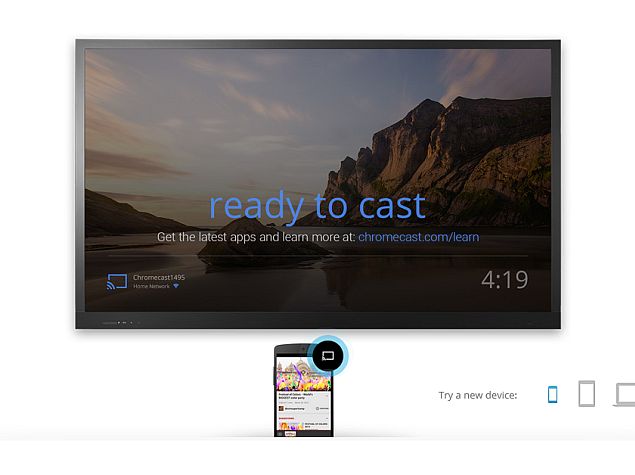 Google I/O 2014: Chromecast Gets Android Mirroring, Backdrop and More 