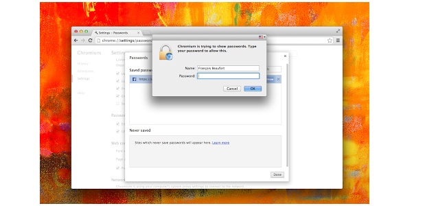 Google Chrome for Mac may soon require extra verification to see saved passwords