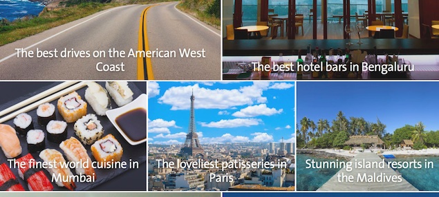 Cleartrip launches visually-appealing travel guides, Collections