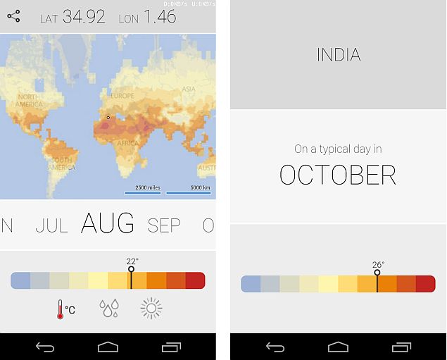 Microsoft Launches Climatology App for Android and Windows Phone