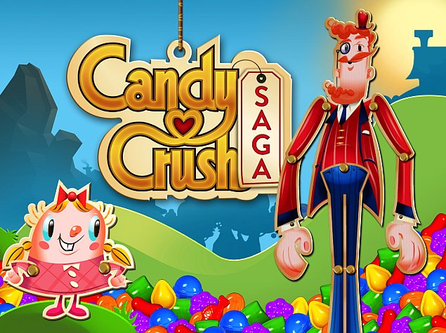 Candy Crush Saga na App Store