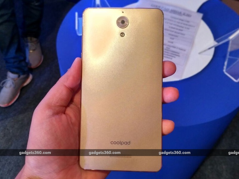 Coolpad Mega 2.5D Selfie-Focused Smartphone Launched at Rs. 6,999