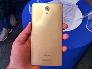 Coolpad Mega 2.5D Selfie-Focused Smartphone Launched at Rs. 6,999