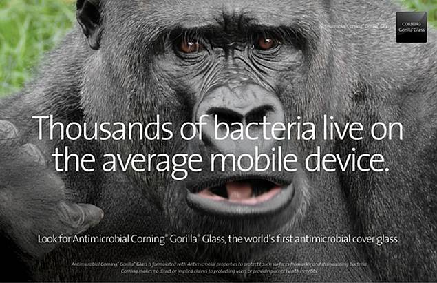 Corning announces availability of Gorilla Glass 3 for Indian OEMs