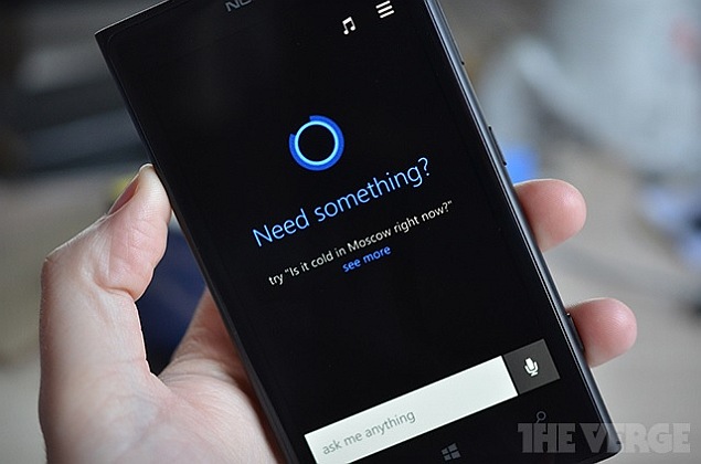 Windows Phone 8.1's rumoured Cortana voice-assistant app spotted online