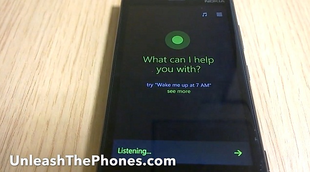 Cortana voice-assistant app detailed in alleged Windows Phone 8.1 video