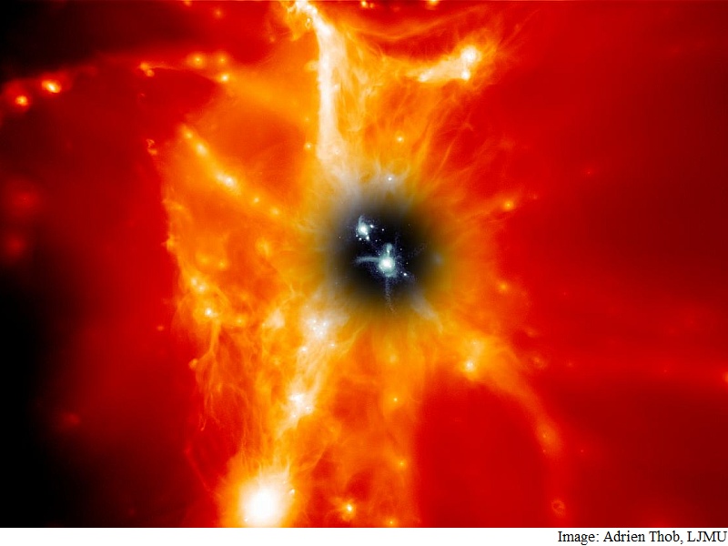 'Wasteful' Galaxies Launch Heavy Elements Into Deep Space: Study