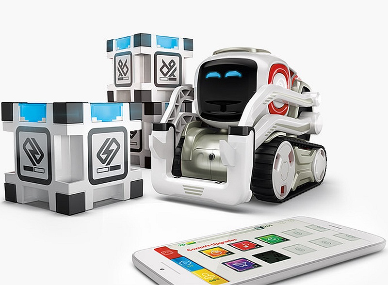 Anki's Wall-E Style Cozmo Robot for Kids Fits in the Palm of Your Hand