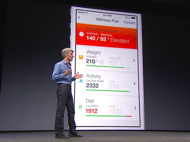 Apple Unveils HealthKit Platform for Mobile-Based Health Apps